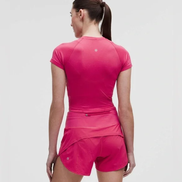 Lululemon Swiftly Tech Cropped Short-Sleeve Shirt 2.0
Raspberry Coulis Size 0 - Picture 4 of 10
